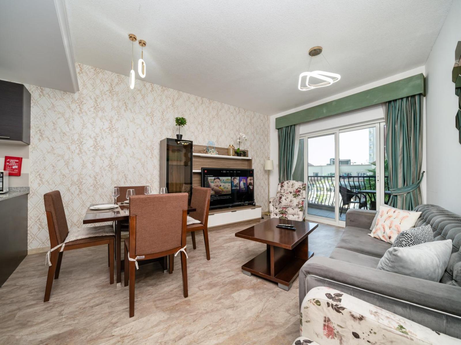 Appartement Chic And Spacious 1-bedroom In Prime Location In Jvt